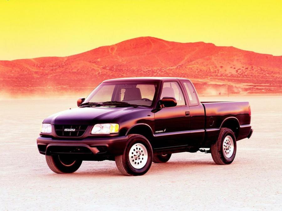Isuzu Hombre XS Space Cab (TH) '1999